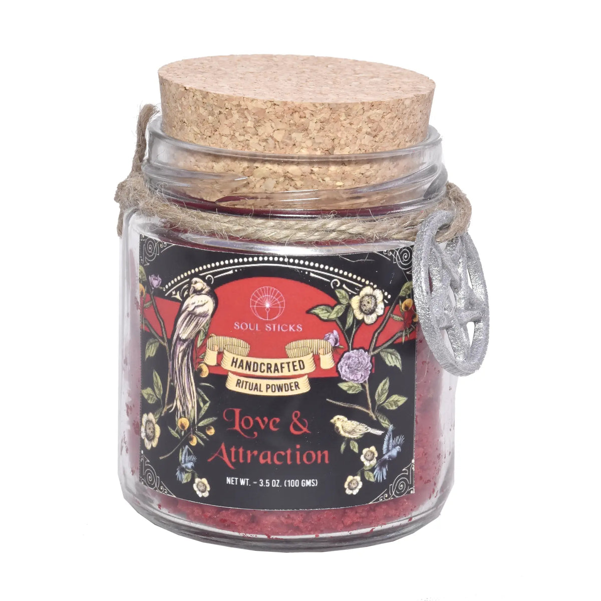 Ritual Spell Powder Jar - Love & Attraction (3.5 oz.)
