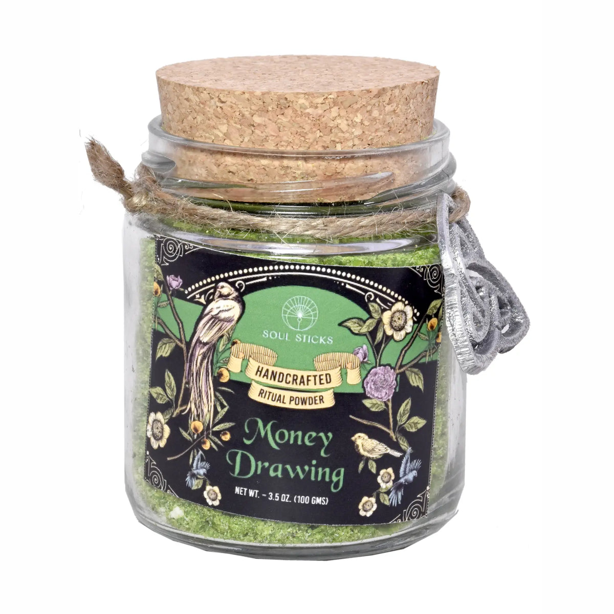 Ritual Spell Powder Jar - Money Drawing (3.5 oz.)