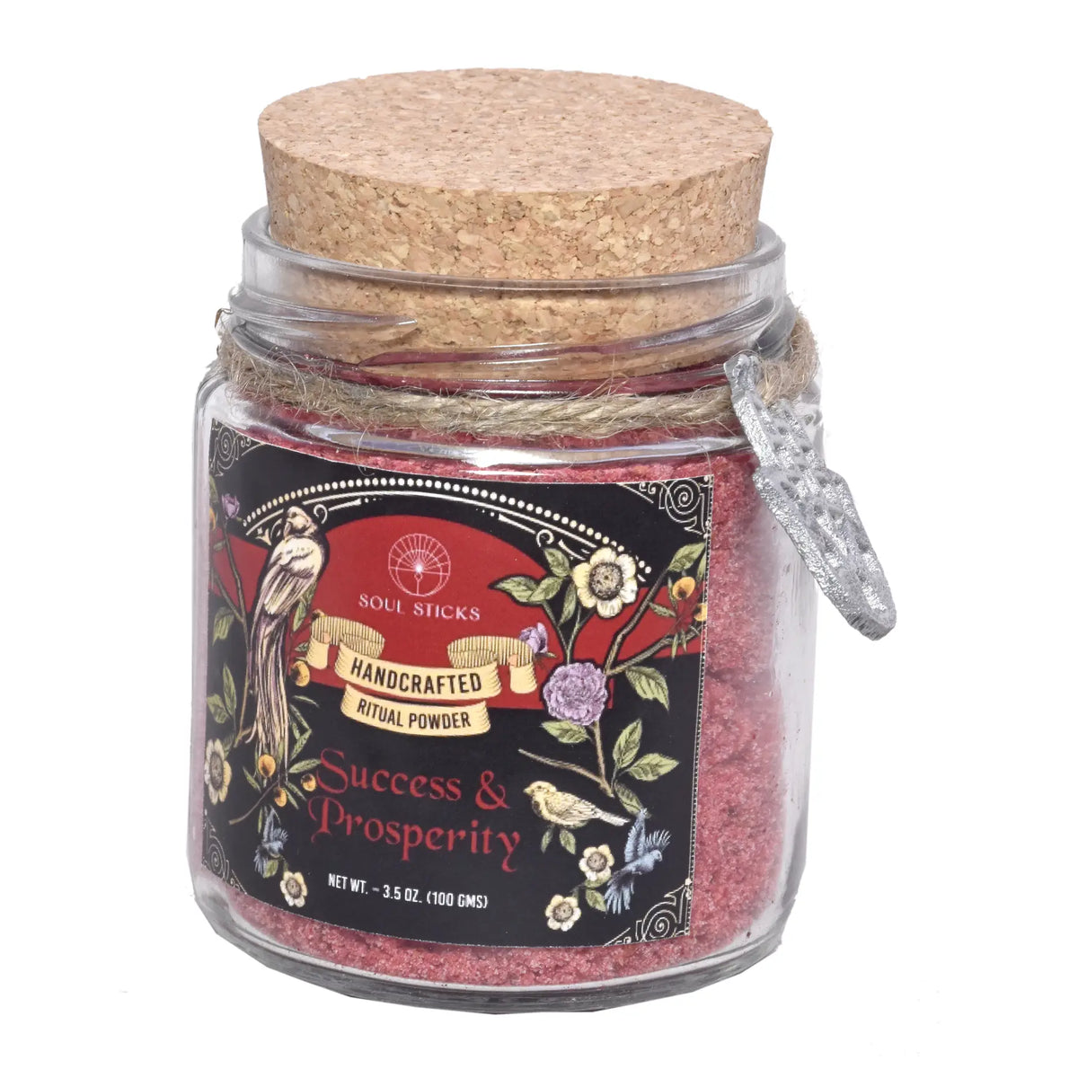 Ritual Spell Powder Jar - Success & Prosperity (3.5 oz)