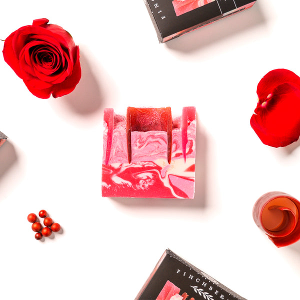 Rosey Glow -Artisan Soap