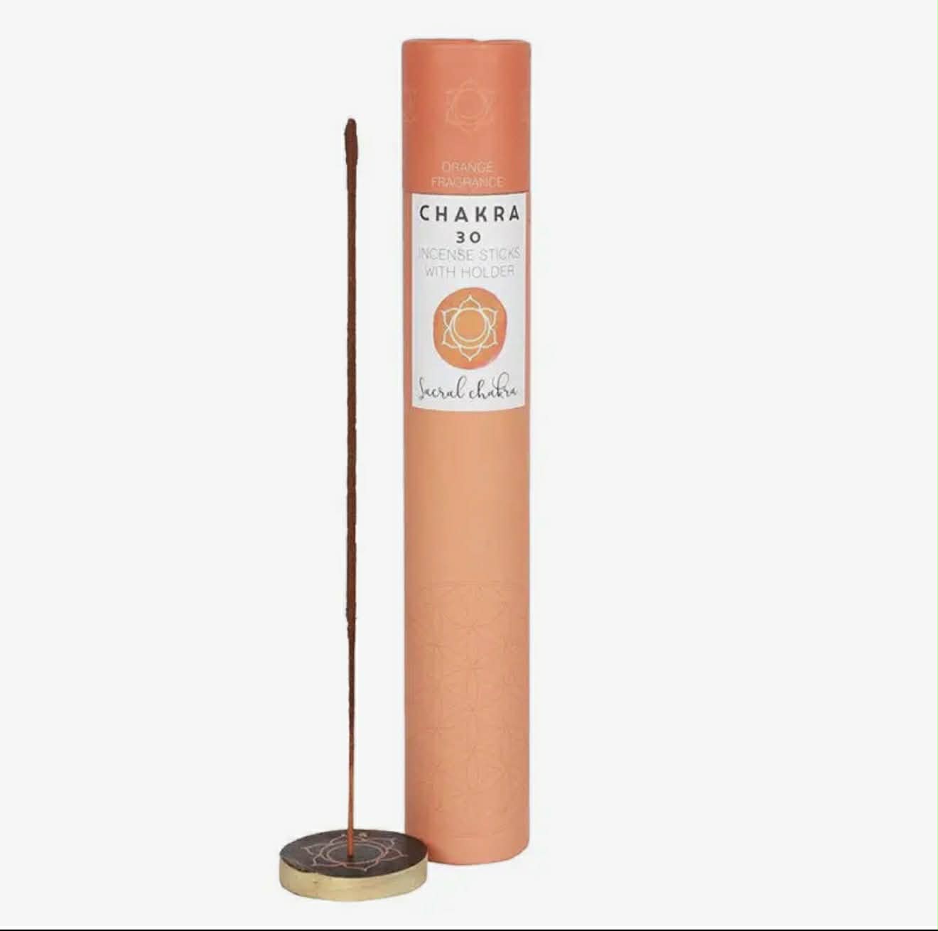 Sacral Chakra Incense Sticks - 30 ct.
