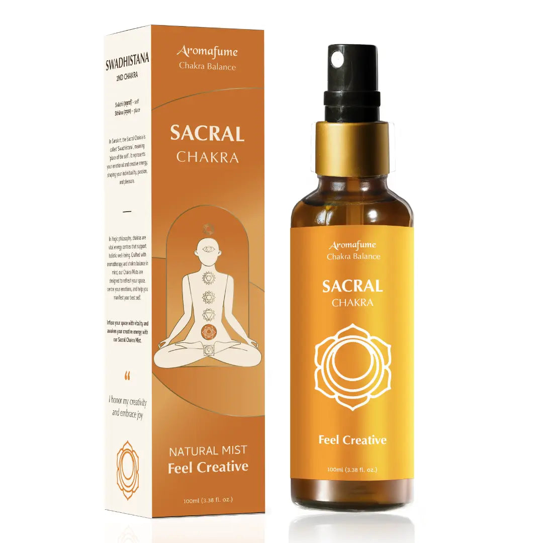Sacral Chakra Mist | Chakra Spray | Orange & Vanilla