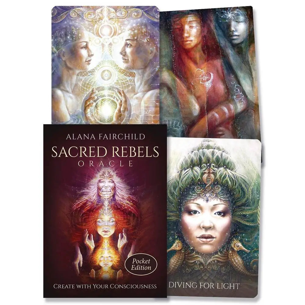 Sacred Rebels Oracle Pocket Edition