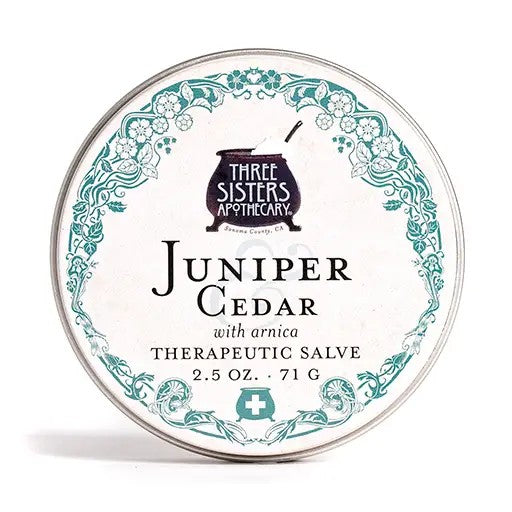 Salve Juniper & Cedar with Arnica
