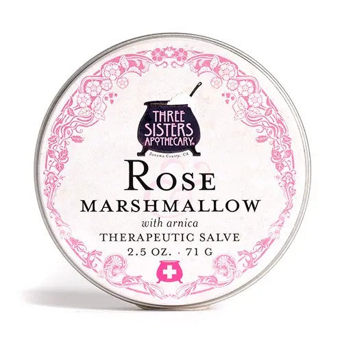 Salve Rose & Marshmallow with Arnica