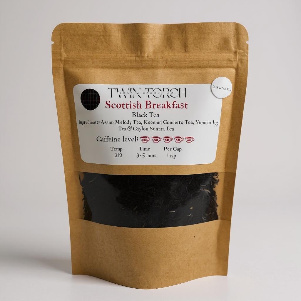 Scottish Breakfast - Black Tea - 2.75oz