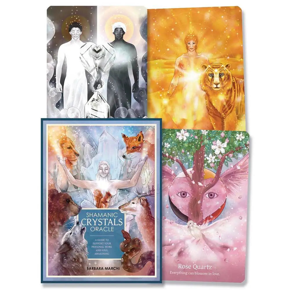 Shamanic Crystals Oracle