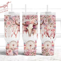 Bull Skull & Dream Catcher 40oz Tumbler