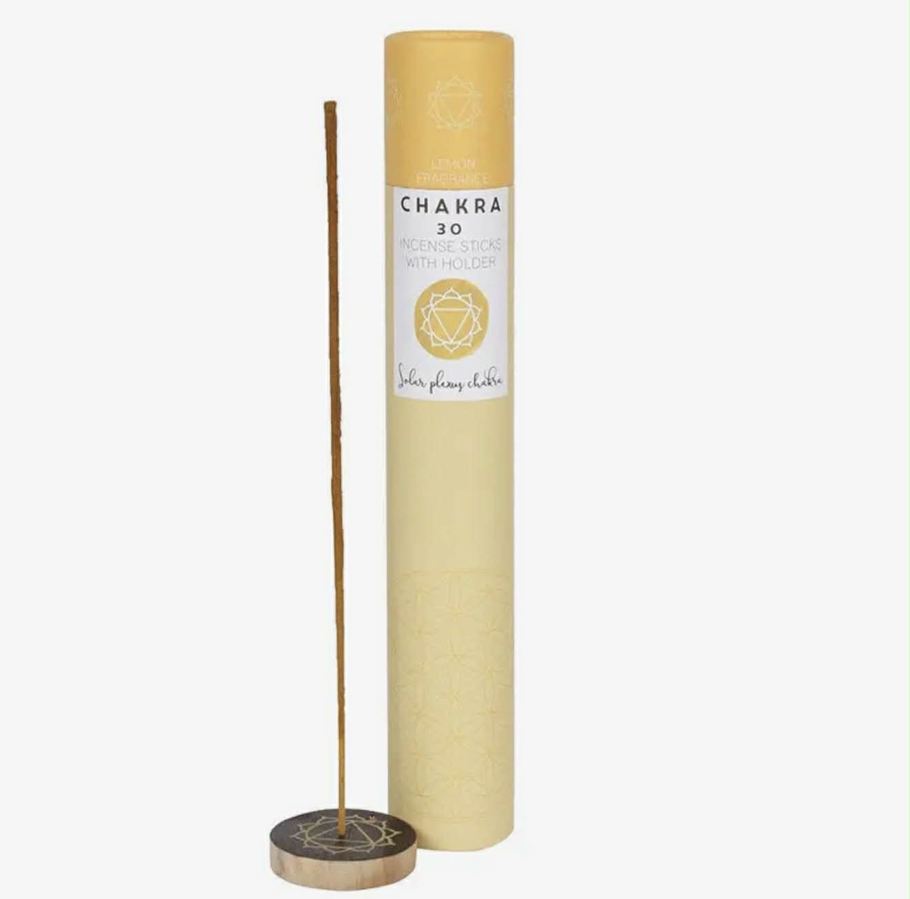 Solar Plexus Incense Sticks - 30 ct.
