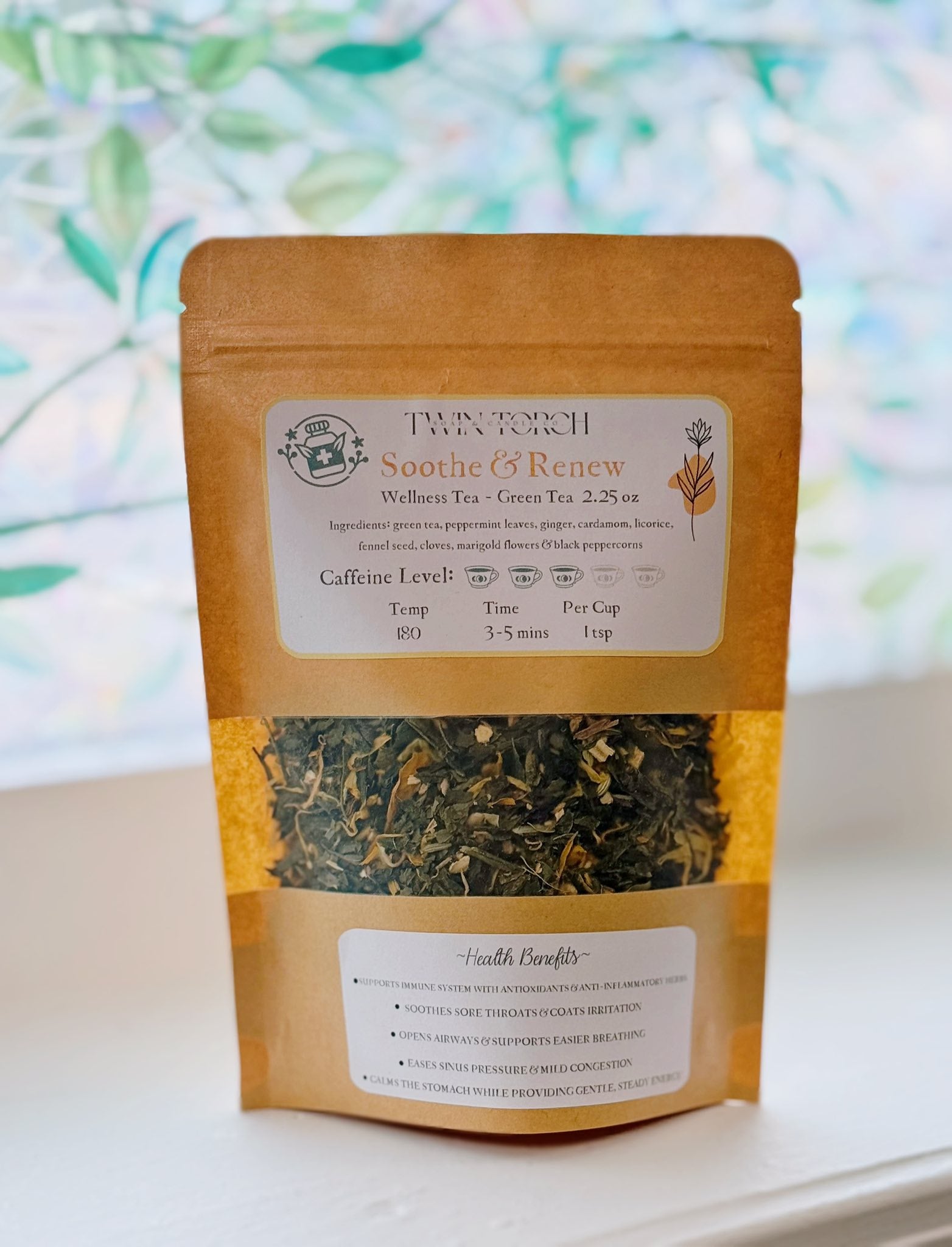 Soothe & Renew - Wellness Tea - 2.25oz