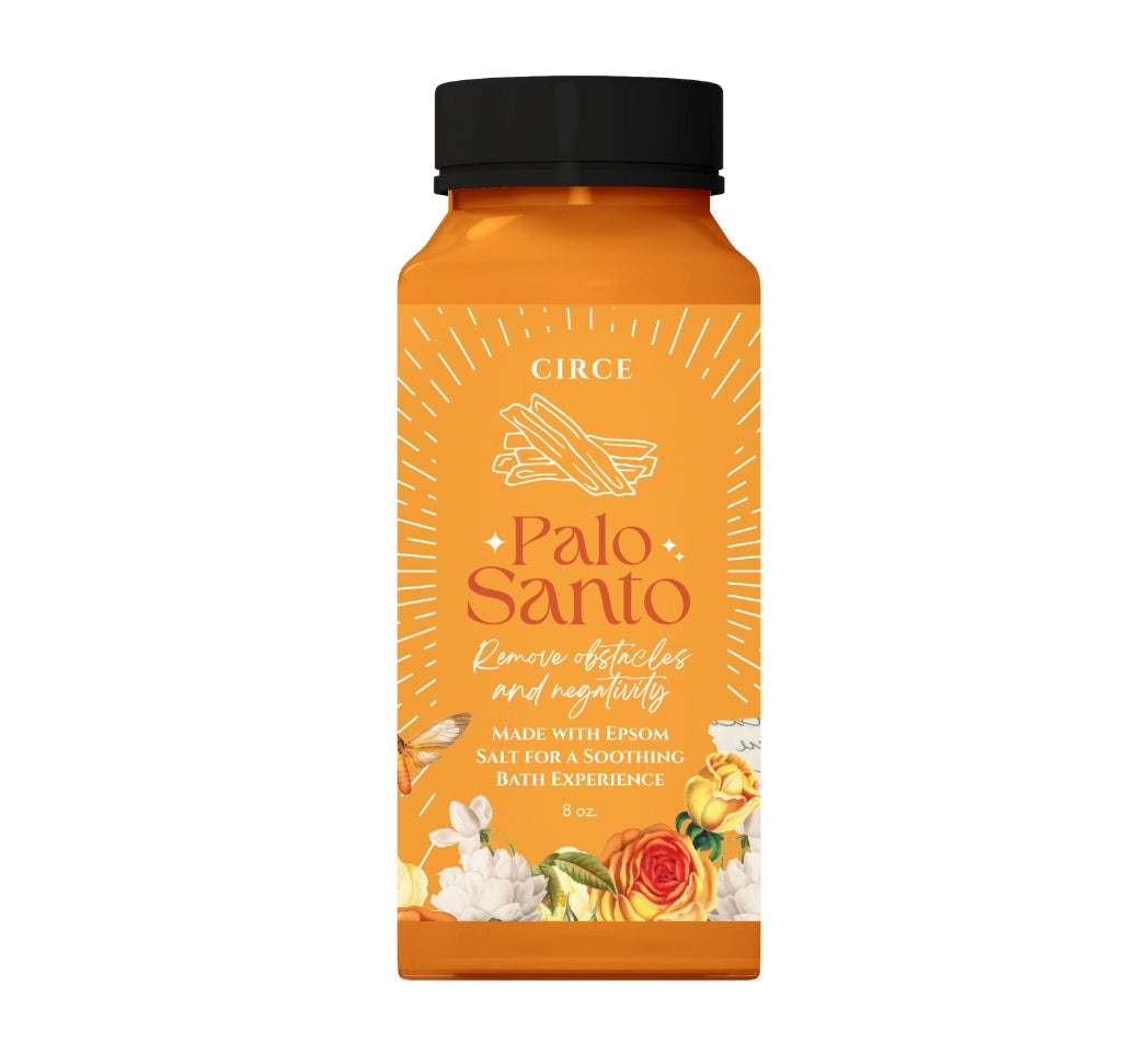 Soul Bath Elixir - Palo Santo
