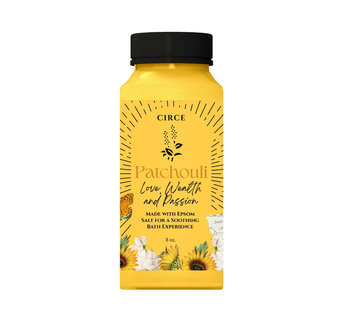 Soul Bath Elixir - Patchouli