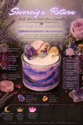 Sovereign Return - Full Moon Candle - 05/01/26