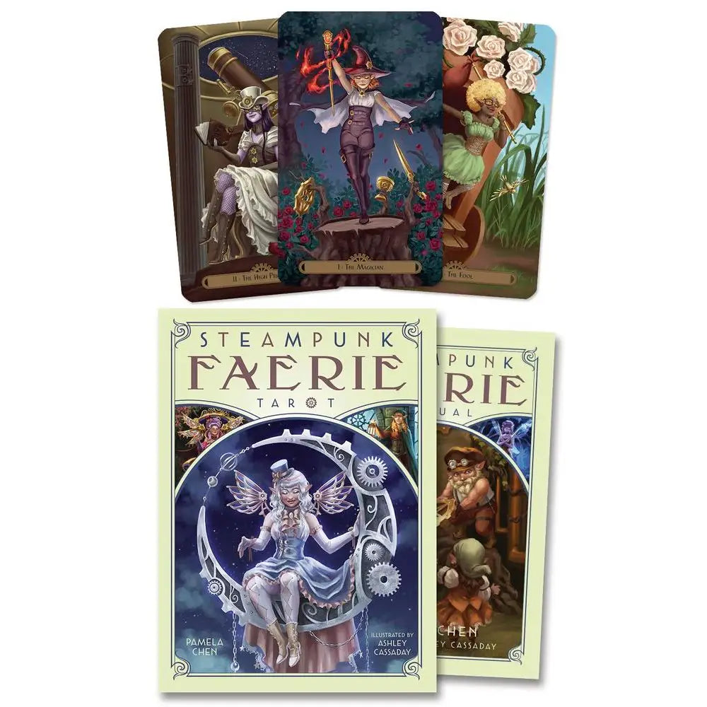 Steampunk Faerie Tarot