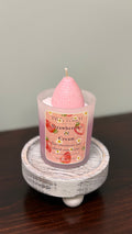 Strawberries & Cream - 8oz