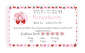 Strawberry - Black Tea 2.25 oz Net Wt.