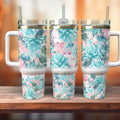 Succulent Assortment 40oz Tumbler