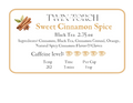 Sweet Cinnamon Spice - Black Tea - 2.75oz