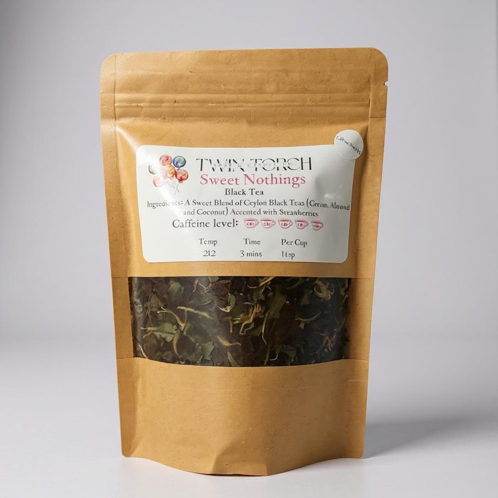 Sweet Nothings - Black Tea - 1.25oz