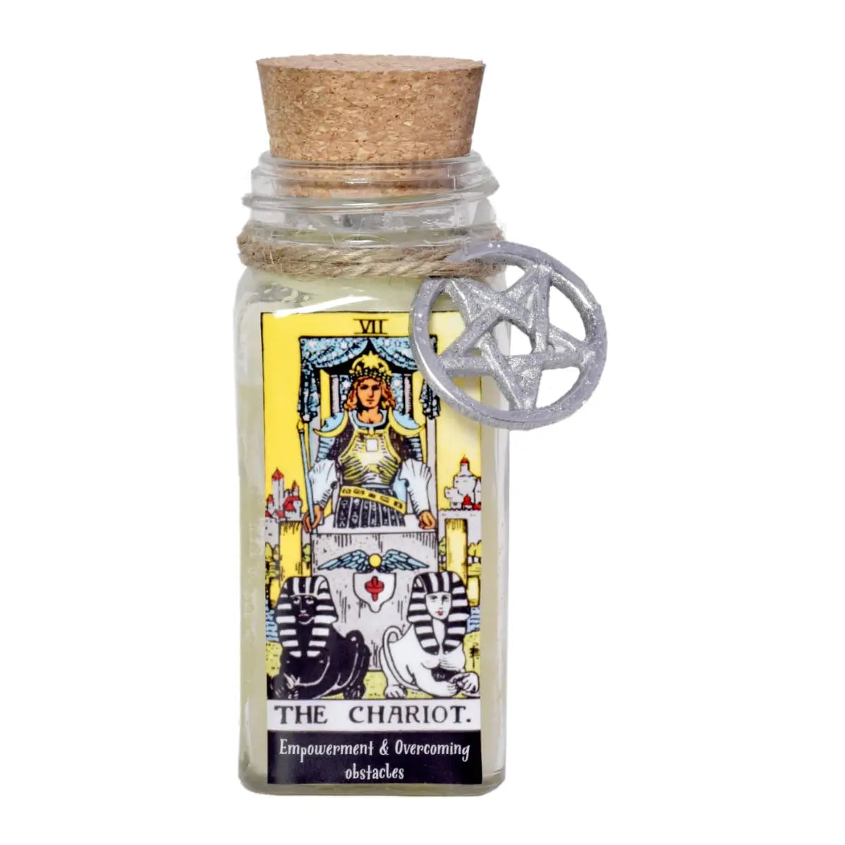 Tarot Candle - the Chariot (6 oz)