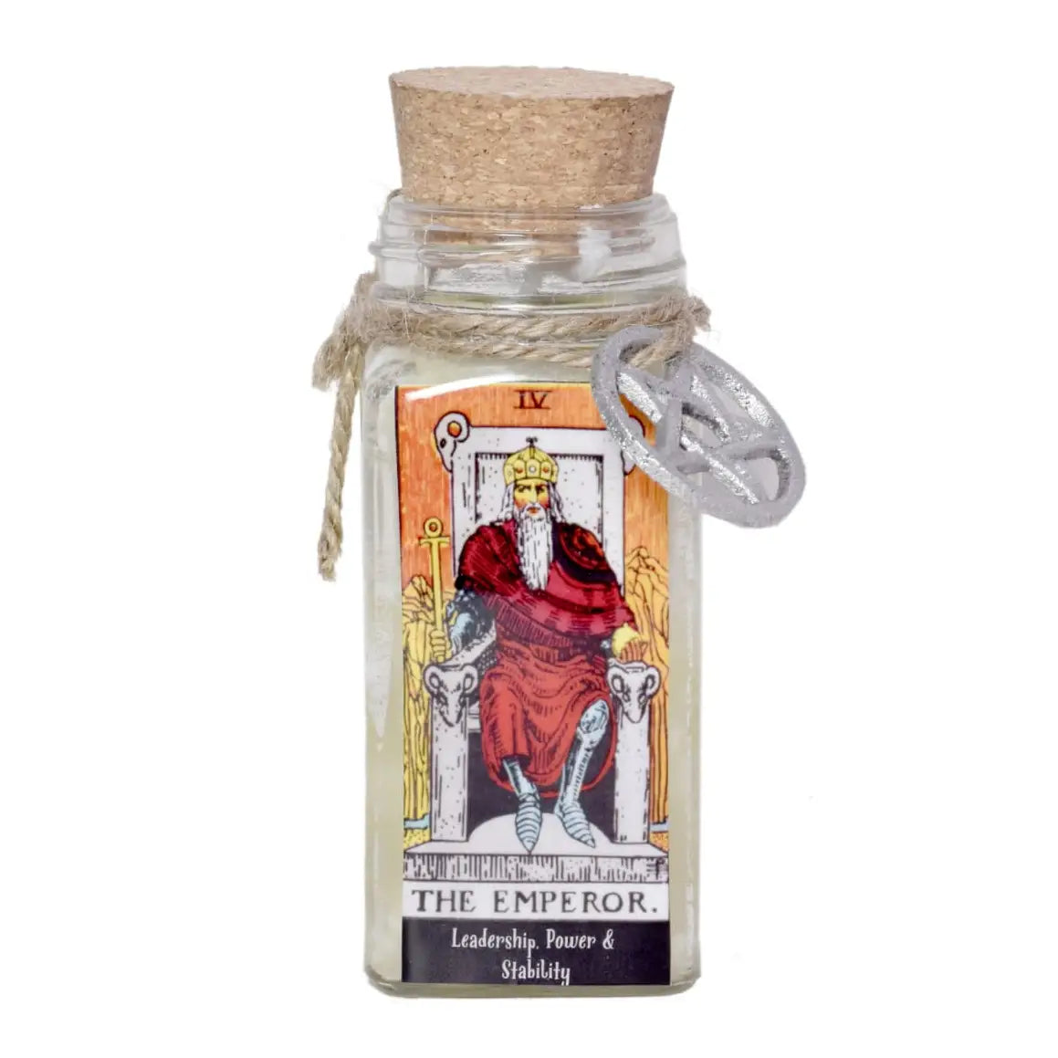 Tarot Candle - the Emperor (6 oz)