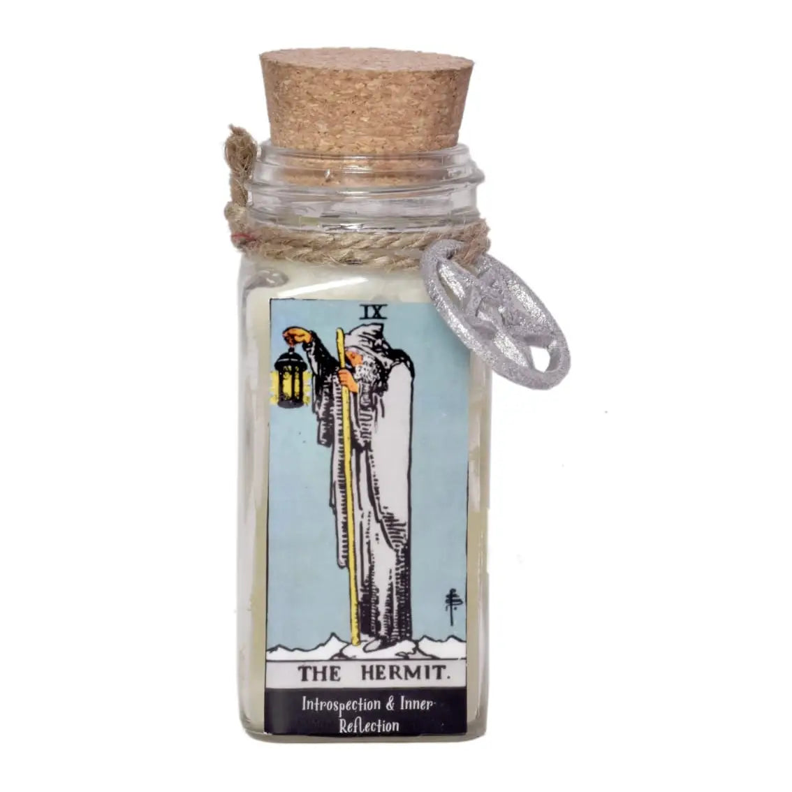 Tarot Candle - the Hermit (6 oz)