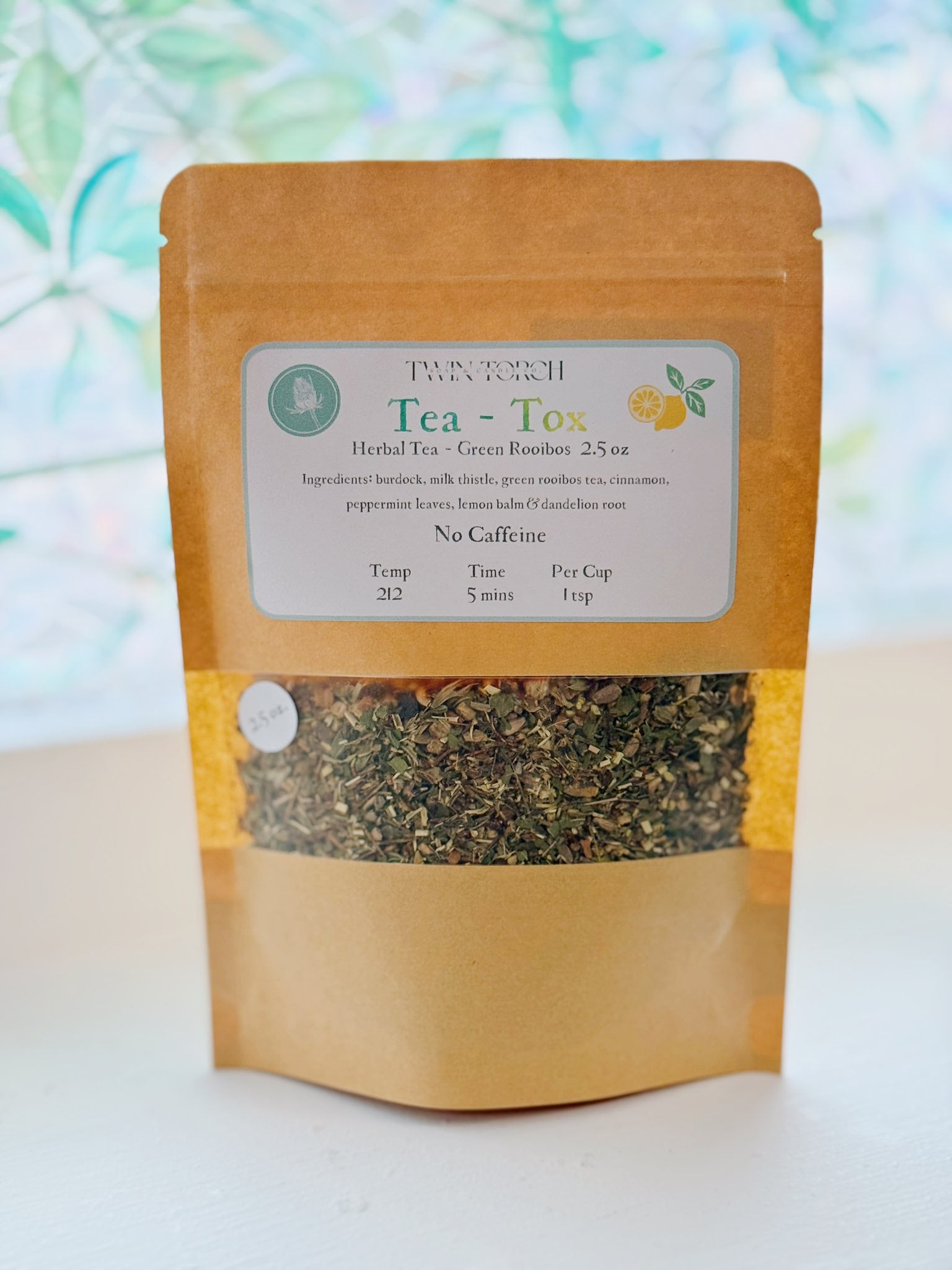 Tea Tox - Herbal Tea - 2.5oz