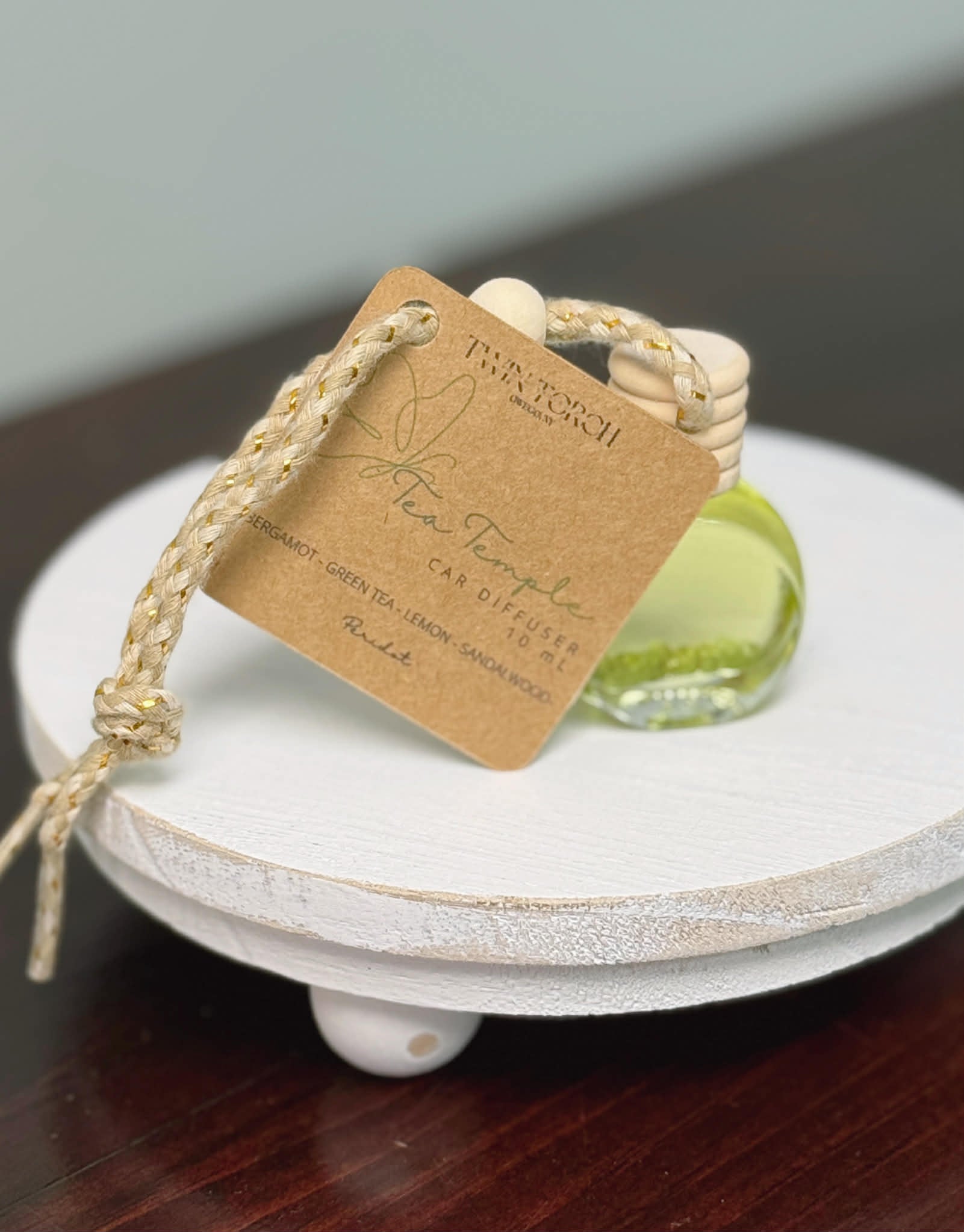 Tea Temple - 10 mL Crystal Car Diffuser