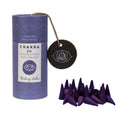 Third Eye Chakra Incense Cones - 30 Count