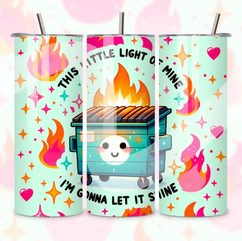This Little Light of Mine Skinny Tumbler 20oz