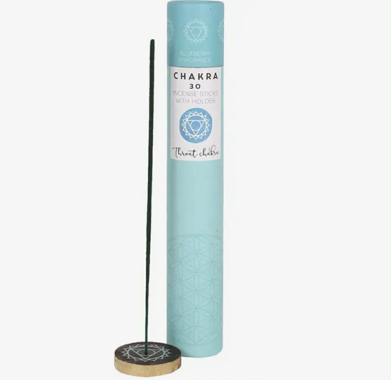 Throat Chakra Incense Sticks - 30 ct.
