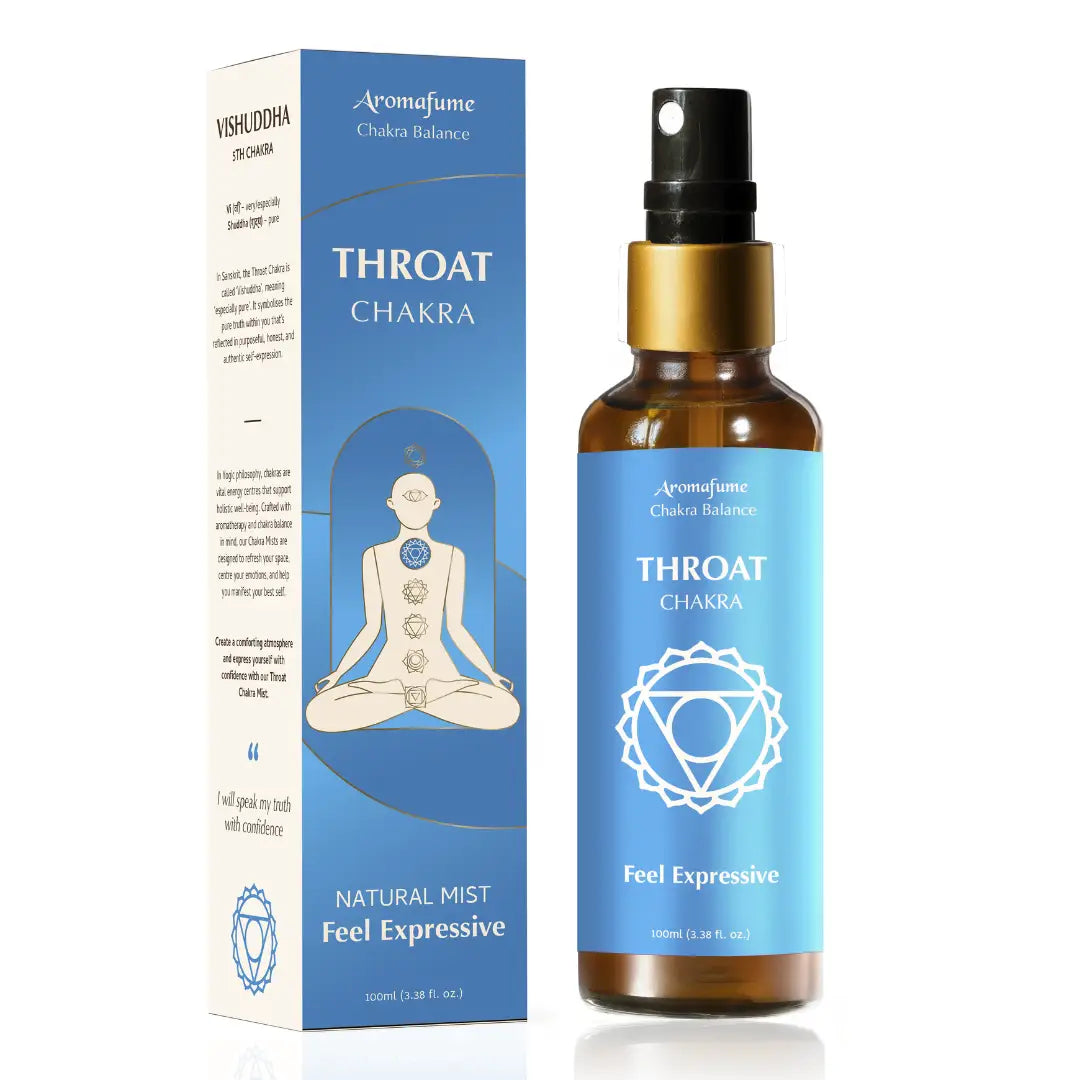 Throat Chakra Mist | Chakra Spray | Lavender & Pineapple