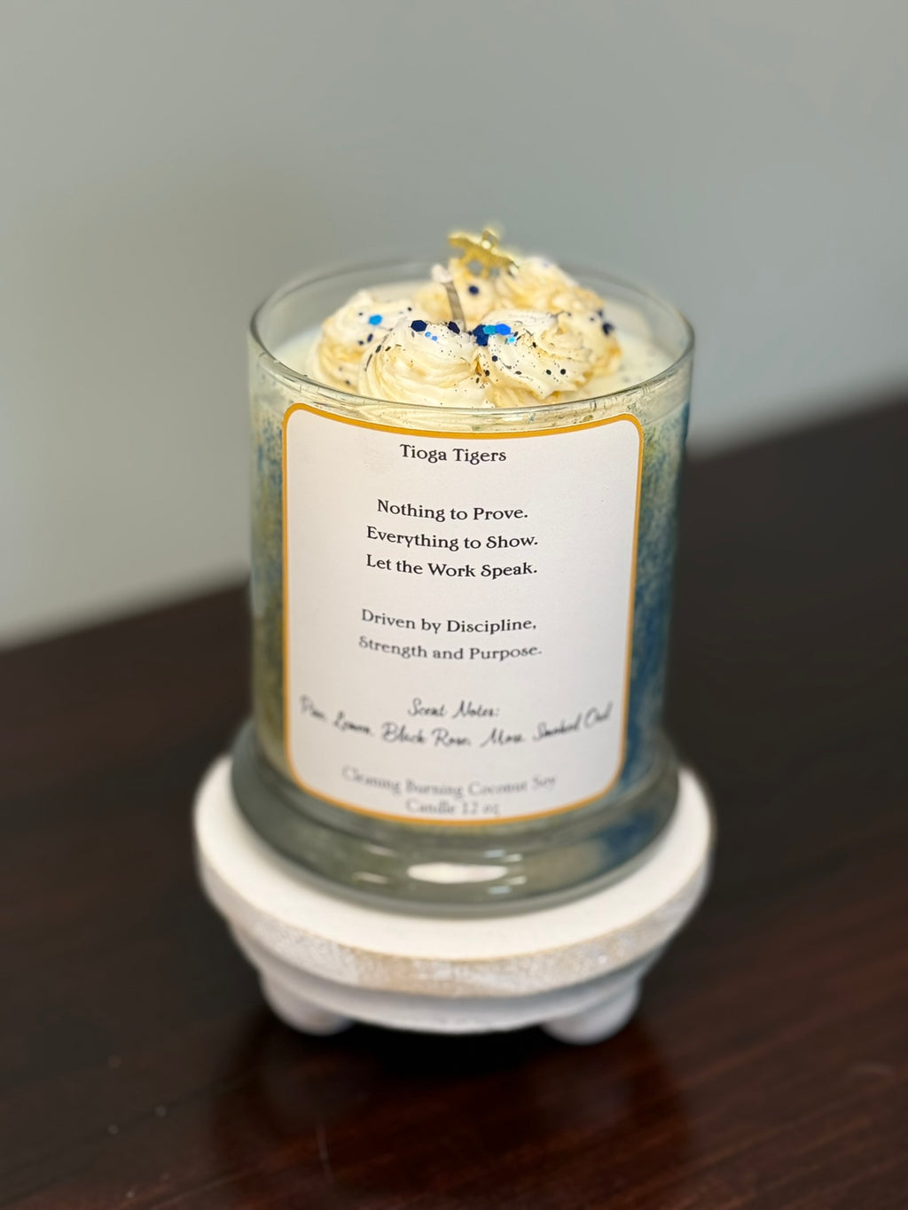 Tioga Center - School Pride Candle - 12 oz