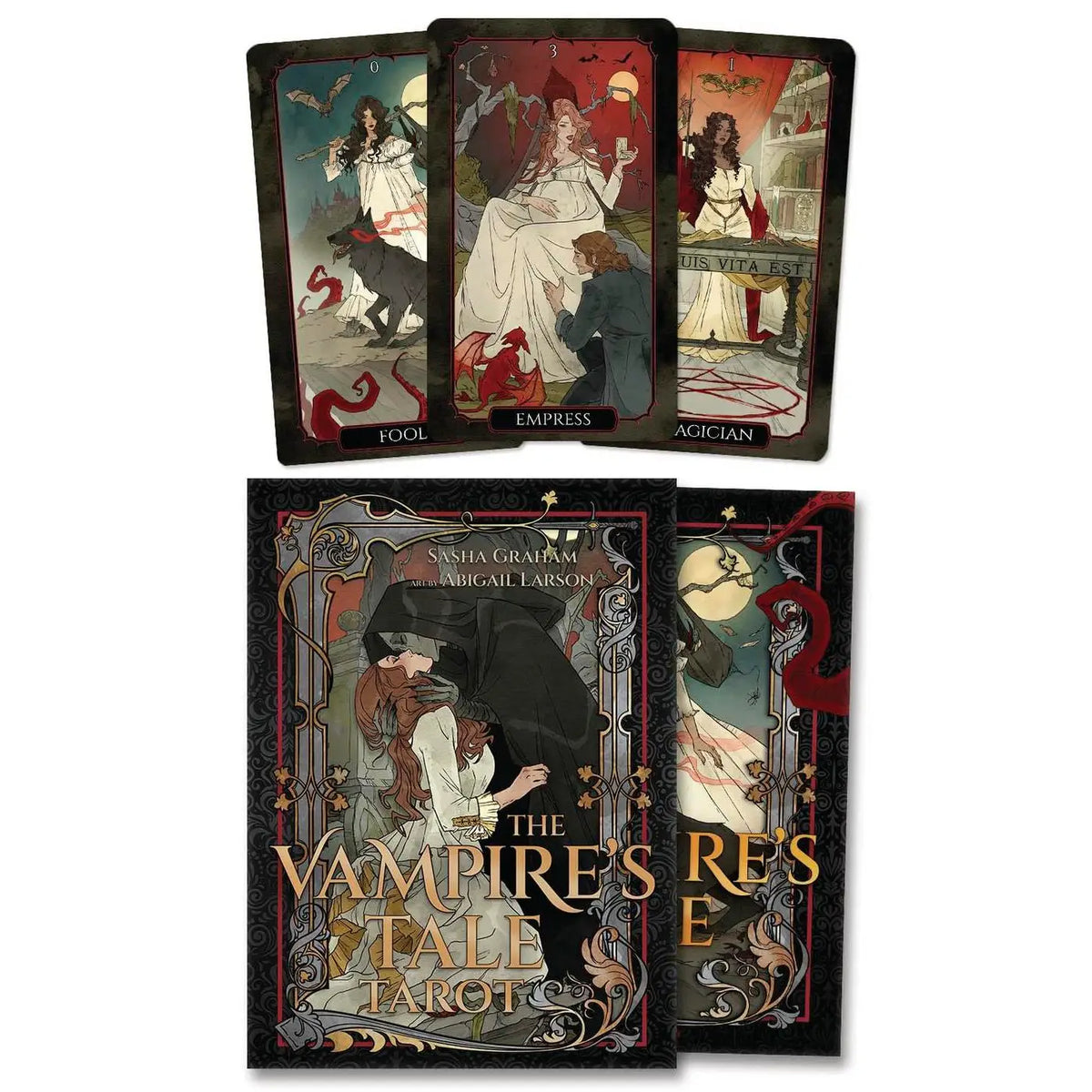The Vampire's Tale Tarot Kit