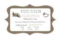 Vanilla Oolong - Oolong Tea - 2oz
