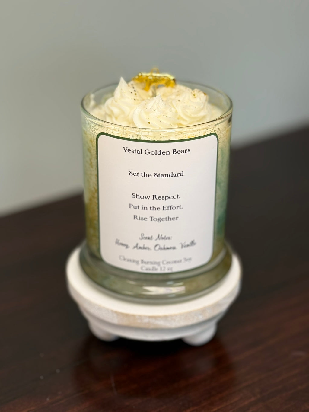 Vestal - School Pride Candle - 12 oz