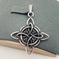 Viking Celtic Knot Stainless Steel Necklace