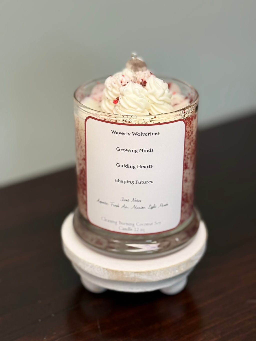 Waverly - School Pride Candle - 12 oz