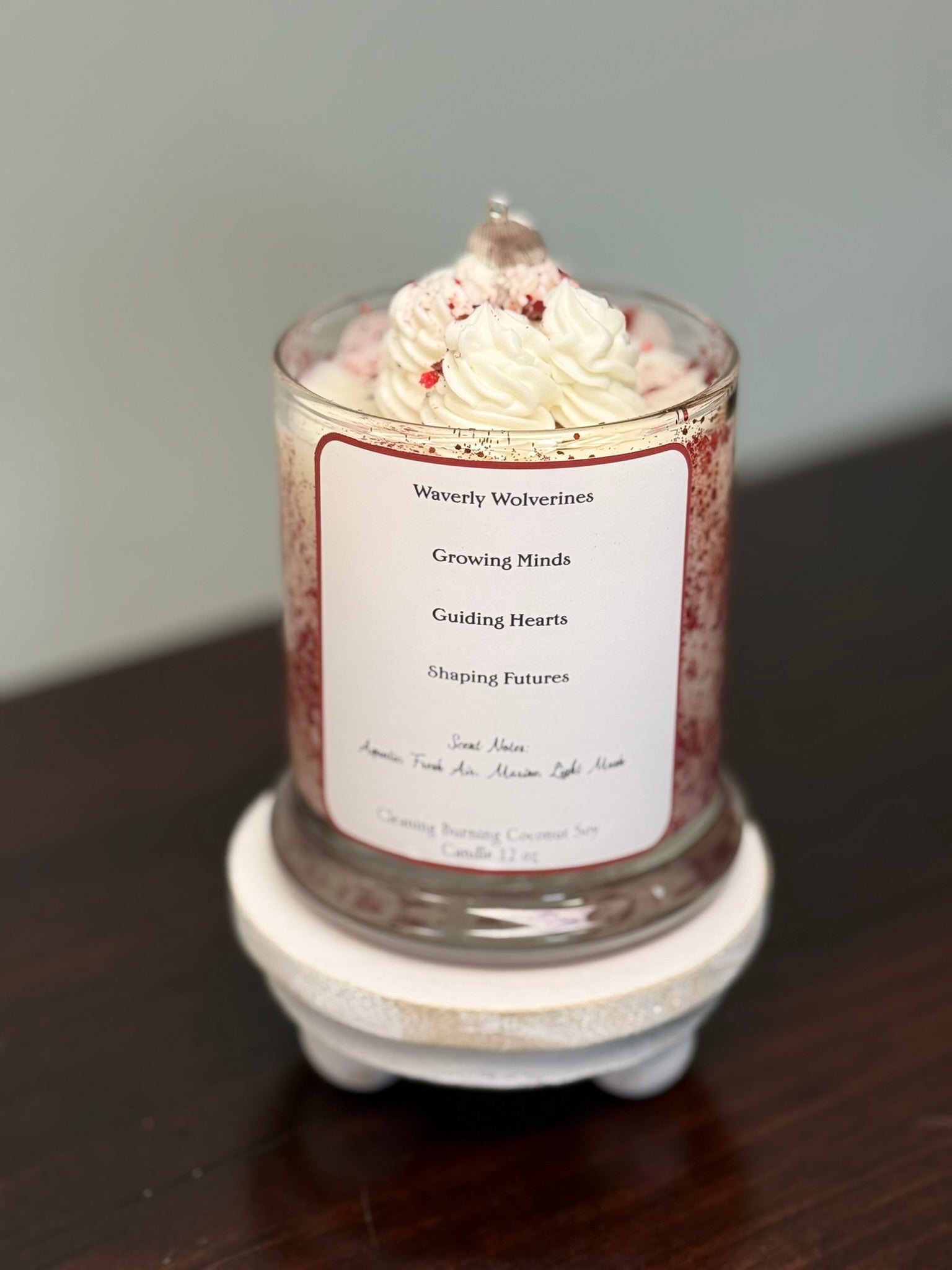 Waverly - School Pride Candle - 12 oz