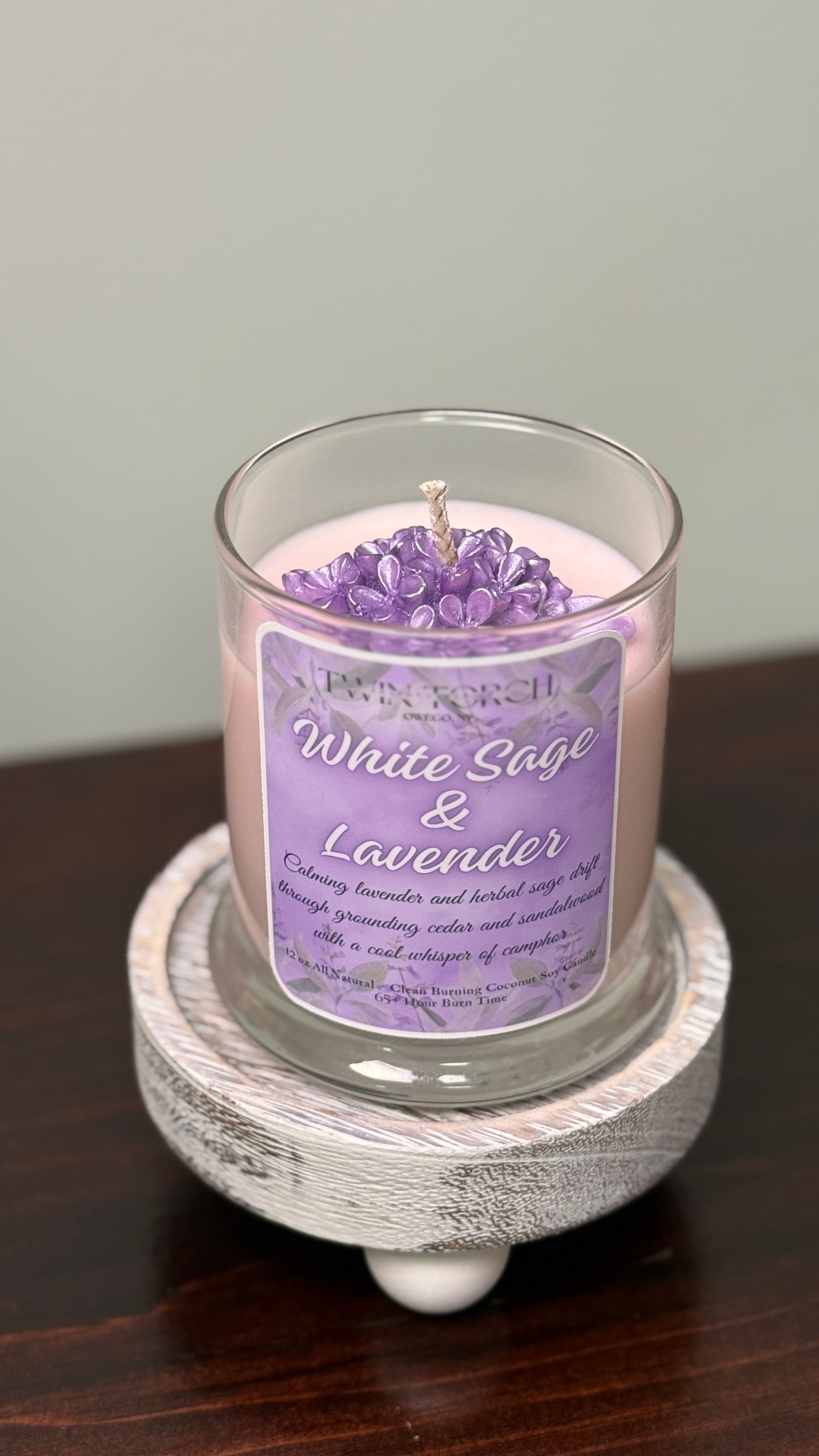 White Sage & Lavender - 12 oz