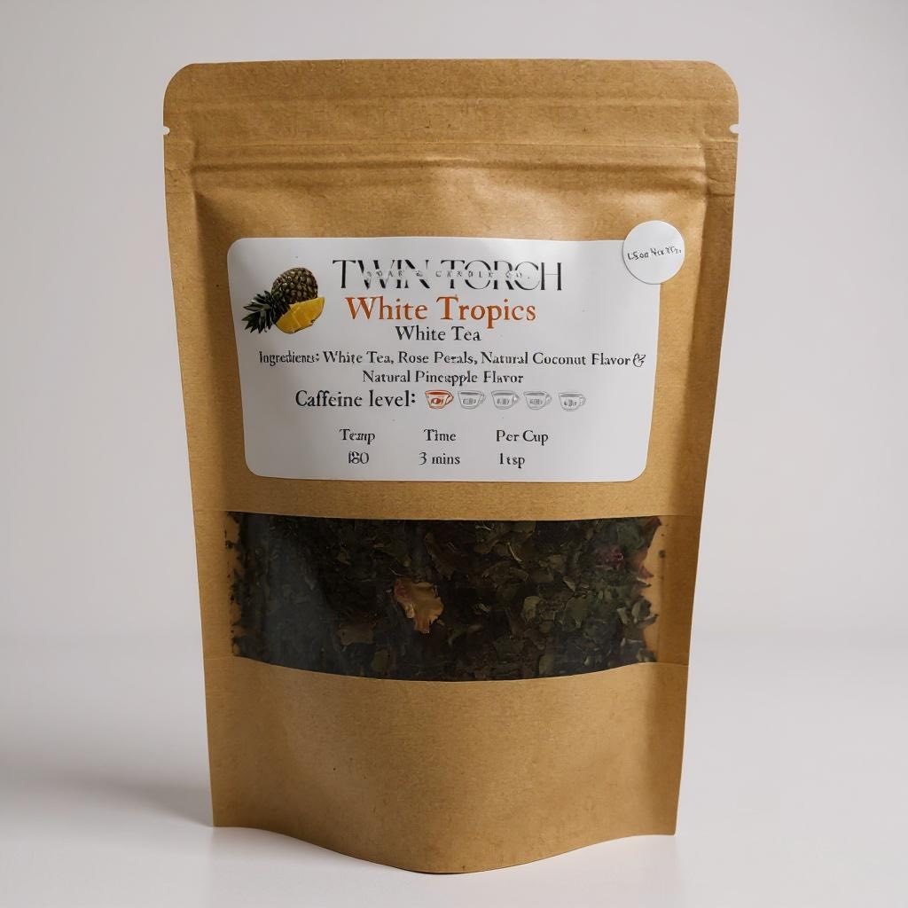 White Tropics - White Tea - 1.5oz
