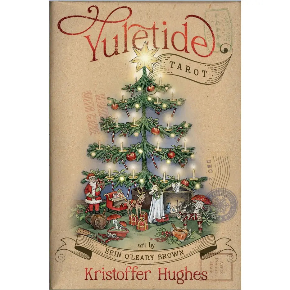 Yuletide Tarot Deck (Christmas Tarot Cards)
