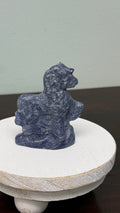 Blue Aventurine Unicorn