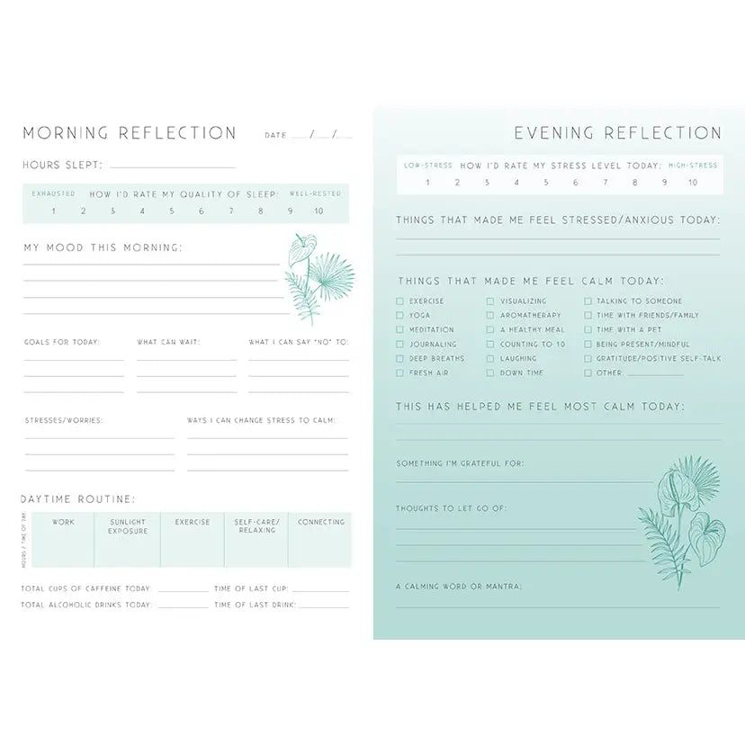Calm - Reflective Journal