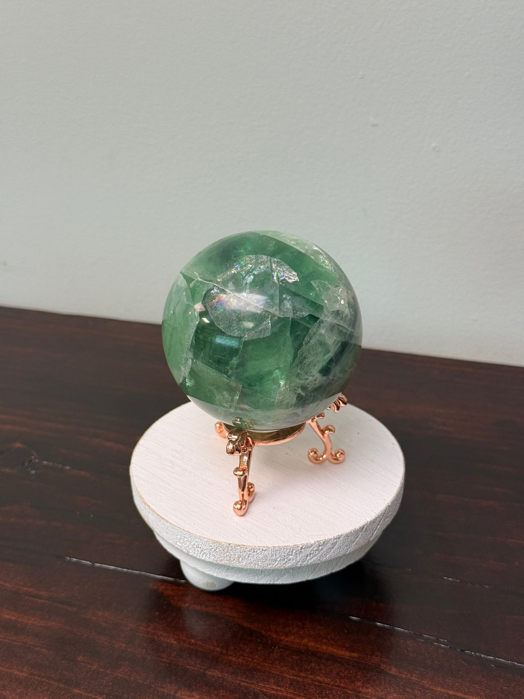 Fluorite Sphere 2.75"