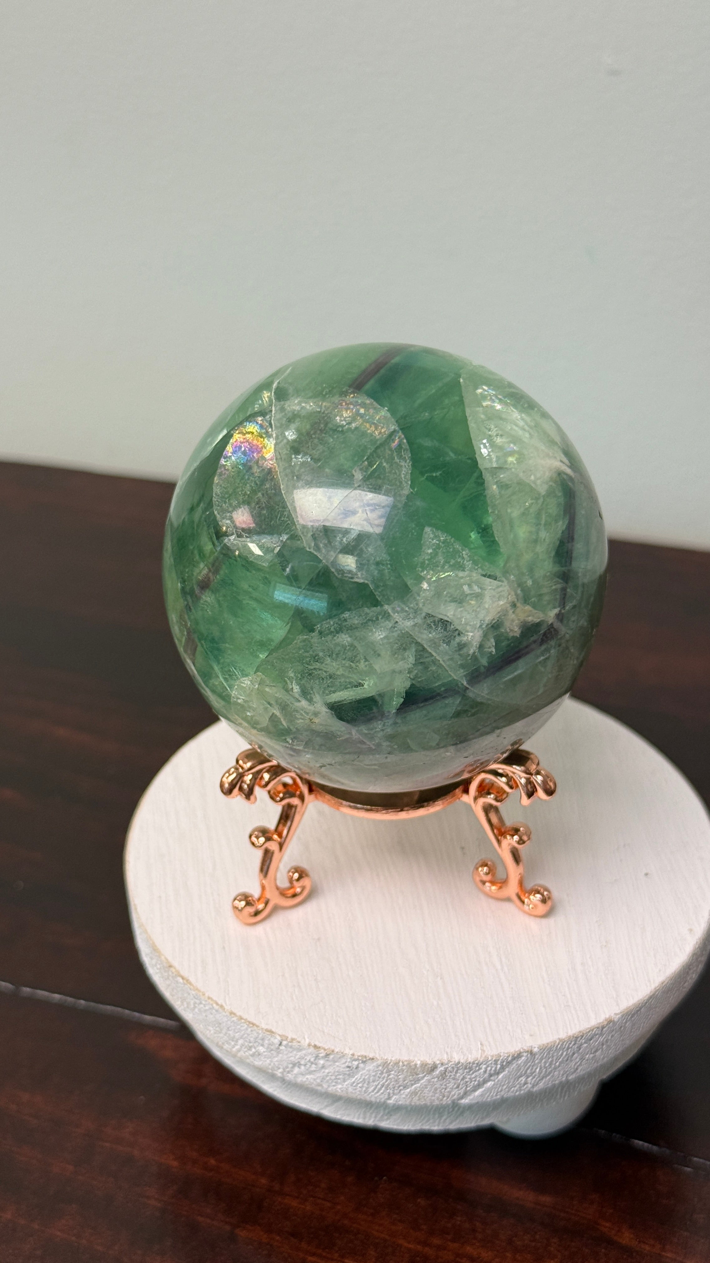Fluorite Sphere 2.75"