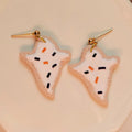 The Spooky Cookie Set- Fall Polymer Clay Earrings