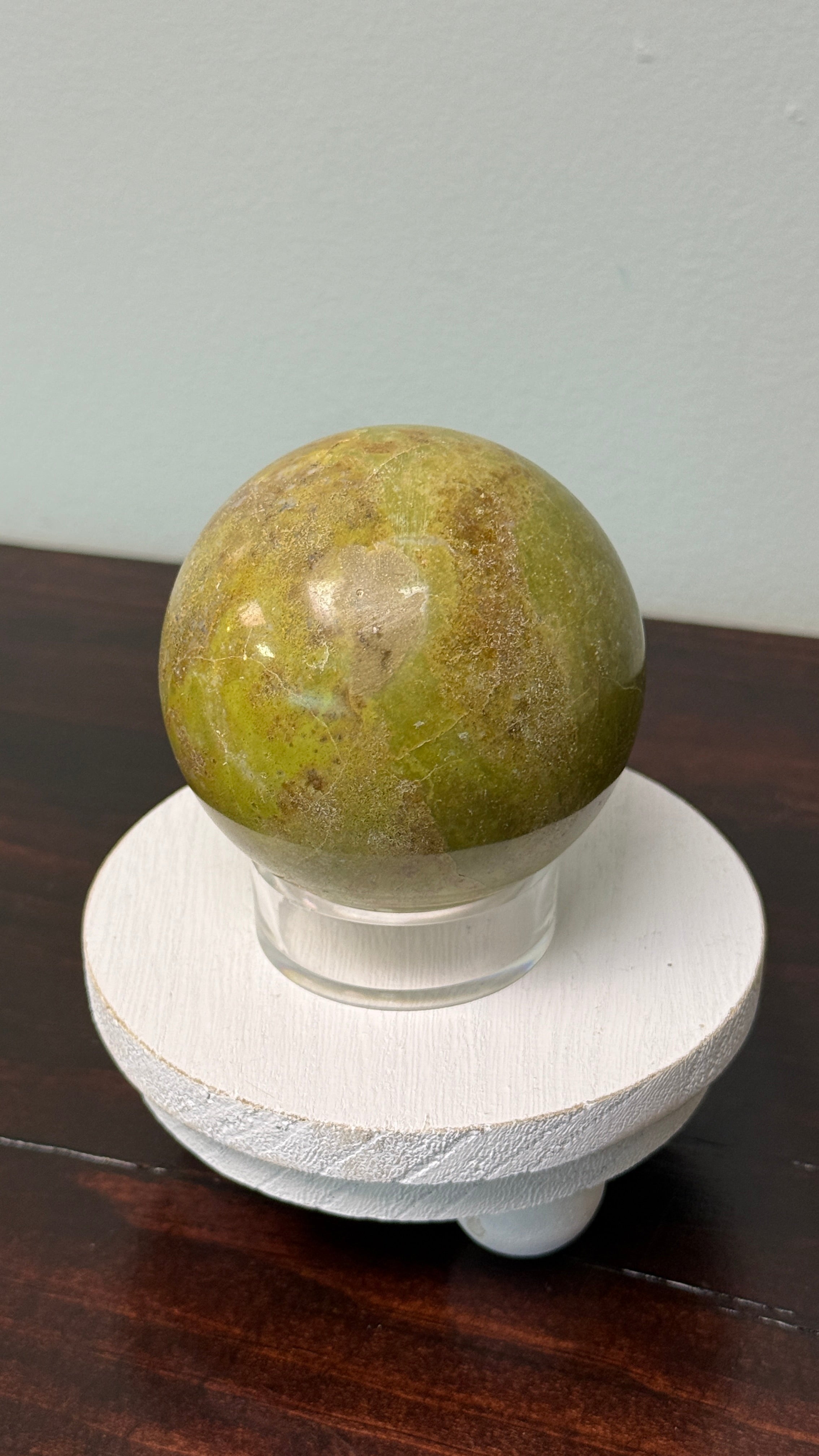 Green Opal Sphere 2.5"