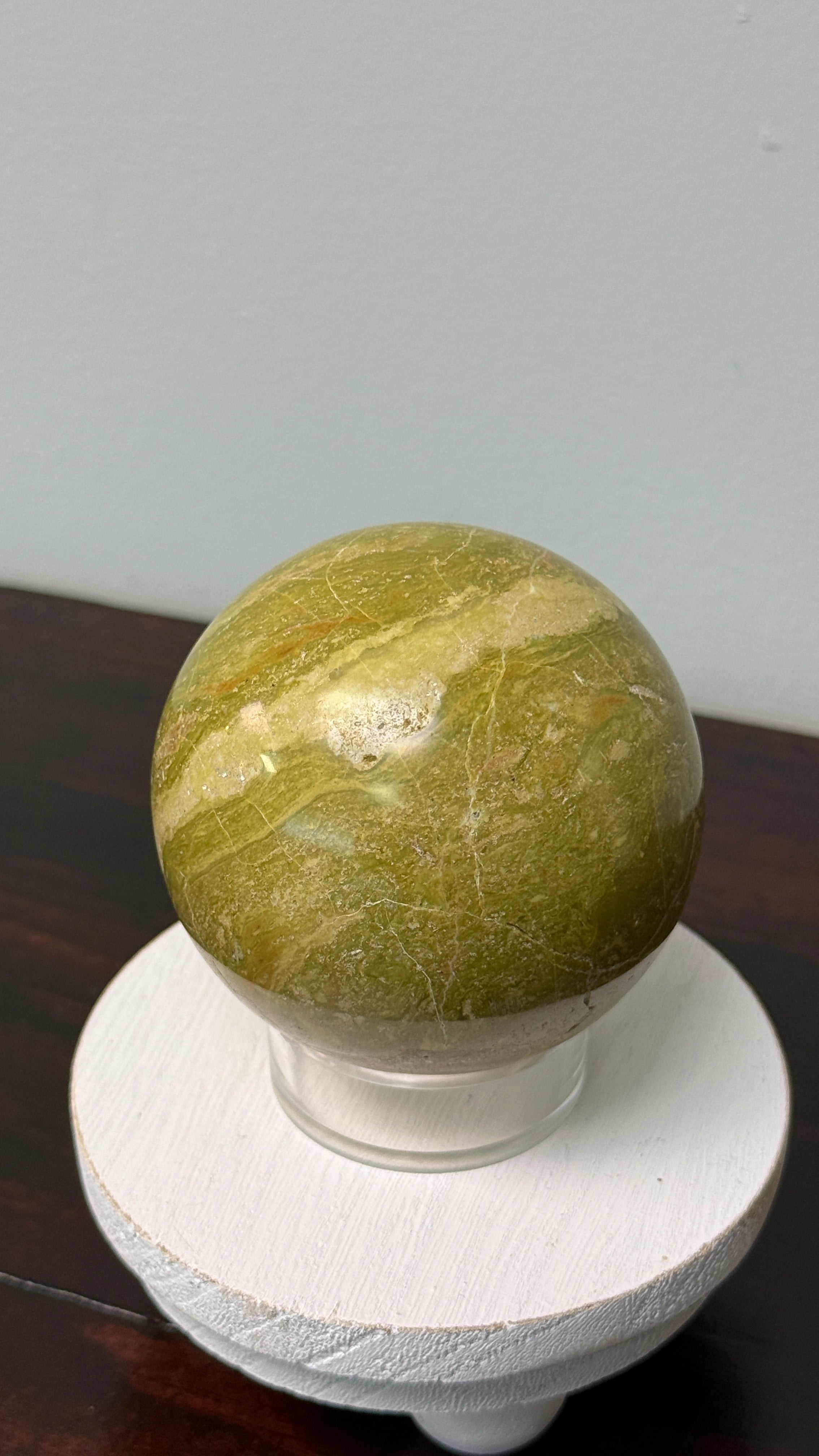Green Opal Sphere 2.5"