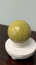 Green Opal Sphere 2.5"